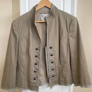 Military Blazer by Worth
